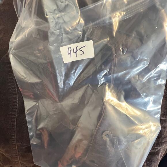 Brown Corduroy Jacket Women 8 Classic Button Up Retro Chic Timeless Safari - Picture 9 of 9